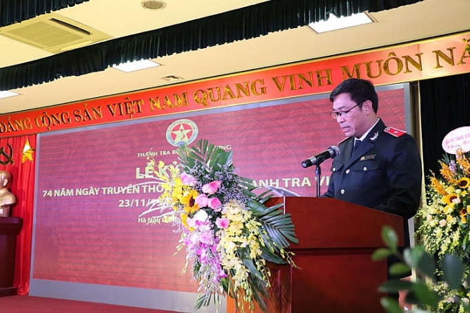 Thanh tra Bộ Công Thương: Xứng đáng là “tai mắt của trên, người bạn của dưới” thanh tra bo cong thuong xung dang la tai mat cua tren nguoi ban cua duoi