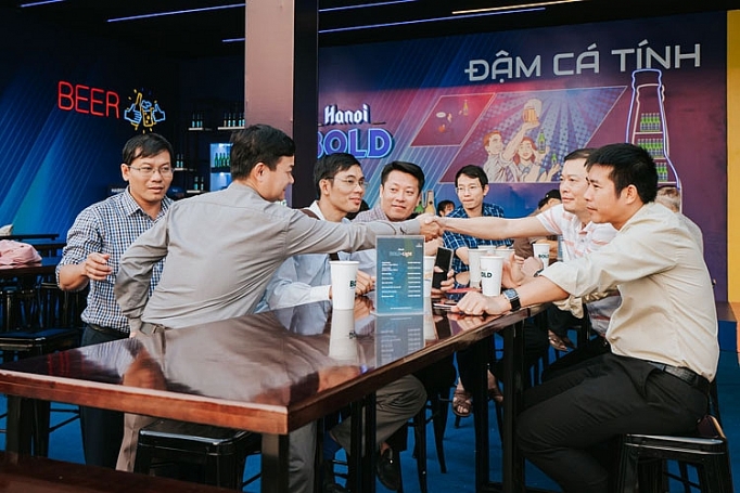 le hoi bia ha noi 2019 tai nam dinh va hai duong vui khong khoang cach