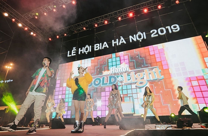 le hoi bia ha noi 2019 tai nam dinh va hai duong vui khong khoang cach