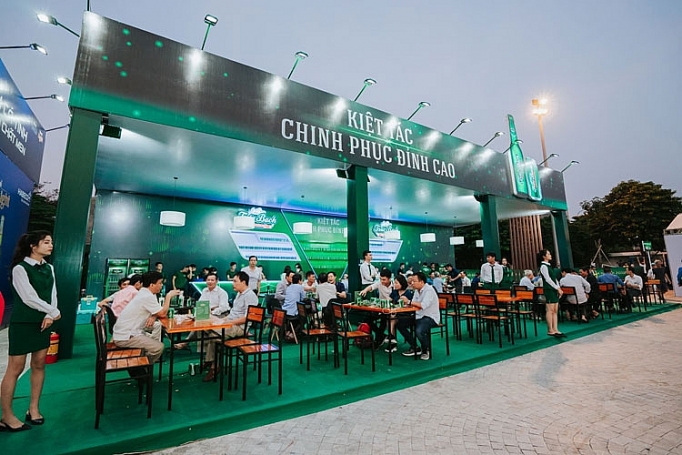 le hoi bia ha noi 2019 tai nam dinh va hai duong vui khong khoang cach