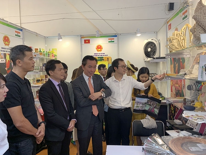 thuong mai viet nam an do giu da tang truong