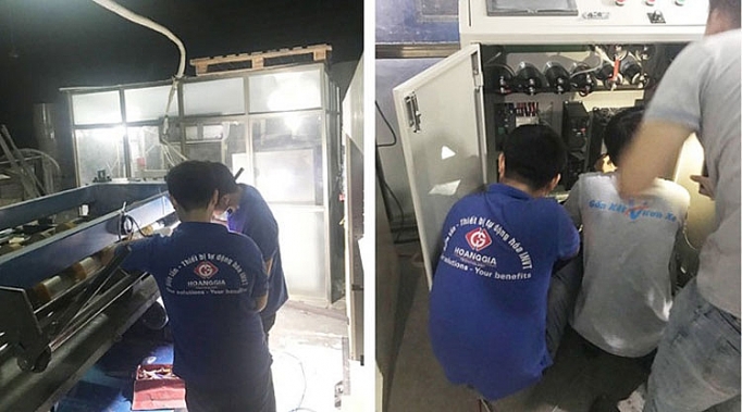 DAT triển khai “thần tốc” giải pháp tủ điều khiển máy cắt dao quay GD35-09 cho nhiều doanh nghiệp lớn ngành giấy carton dat trien khai than toc giai phap tu dieu khien may cat dao quay gd35 09 cho nhieu doanh nghiep lon nganh giay carton