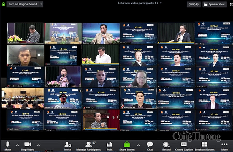 Mở rộng thị trường cho doanh nghiệp thương mại điện tử