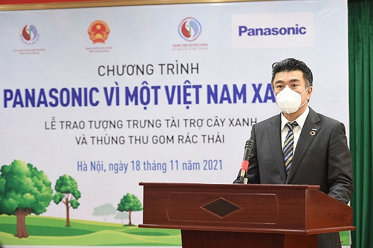Vượt khó thời Covid-19, Panasonic tiếp tục hành trình vì một Việt Nam xanh Vượt khó thời Covid-19, Panasonic tiếp tục hành trình vì một Việt Nam xanh