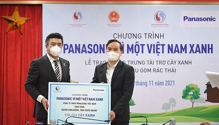 Vượt khó thời Covid-19, Panasonic tiếp tục hành trình vì một Việt Nam xanh Vượt khó thời Covid-19, Panasonic tiếp tục hành trình vì một Việt Nam xanh