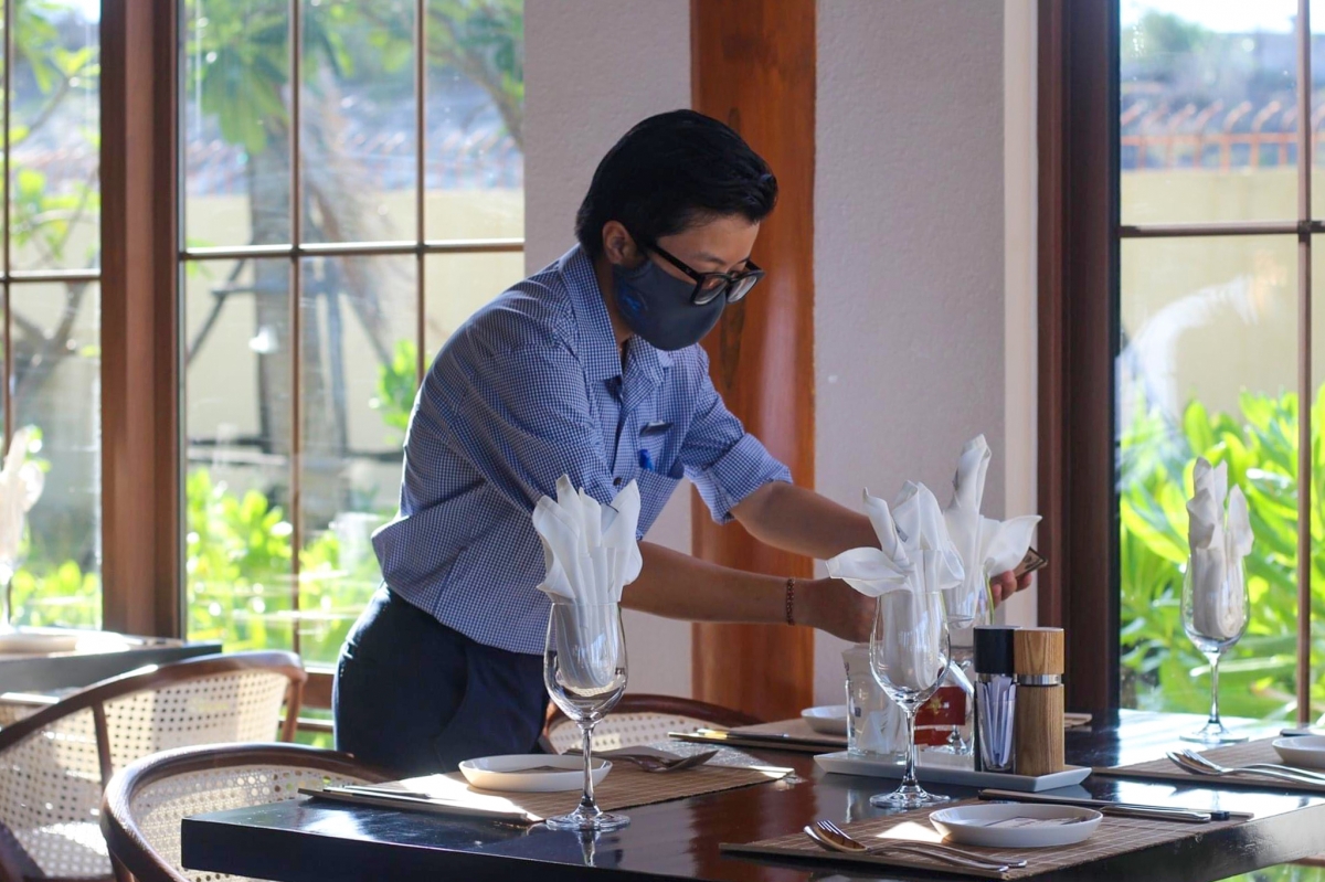 Các cơ sở lưu trú chuẩn bị và thu hút du khách trở lại. Nguồn: Radisson Blu Resort Cam Ranh