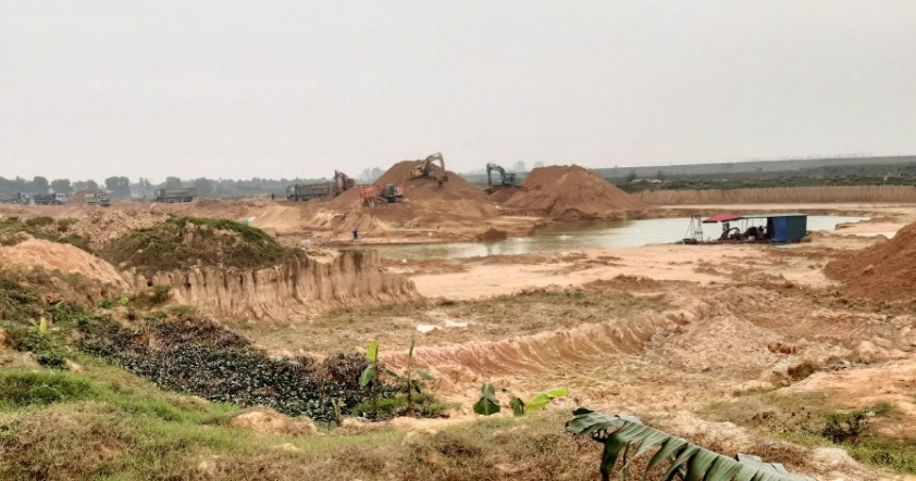 Doanh nghiệp núp bóng mô hình VAC, khai thác khoáng sản trái phép Doanh nghiệp núp bóng mô hình VAC, khai thác khoáng sản trái phép