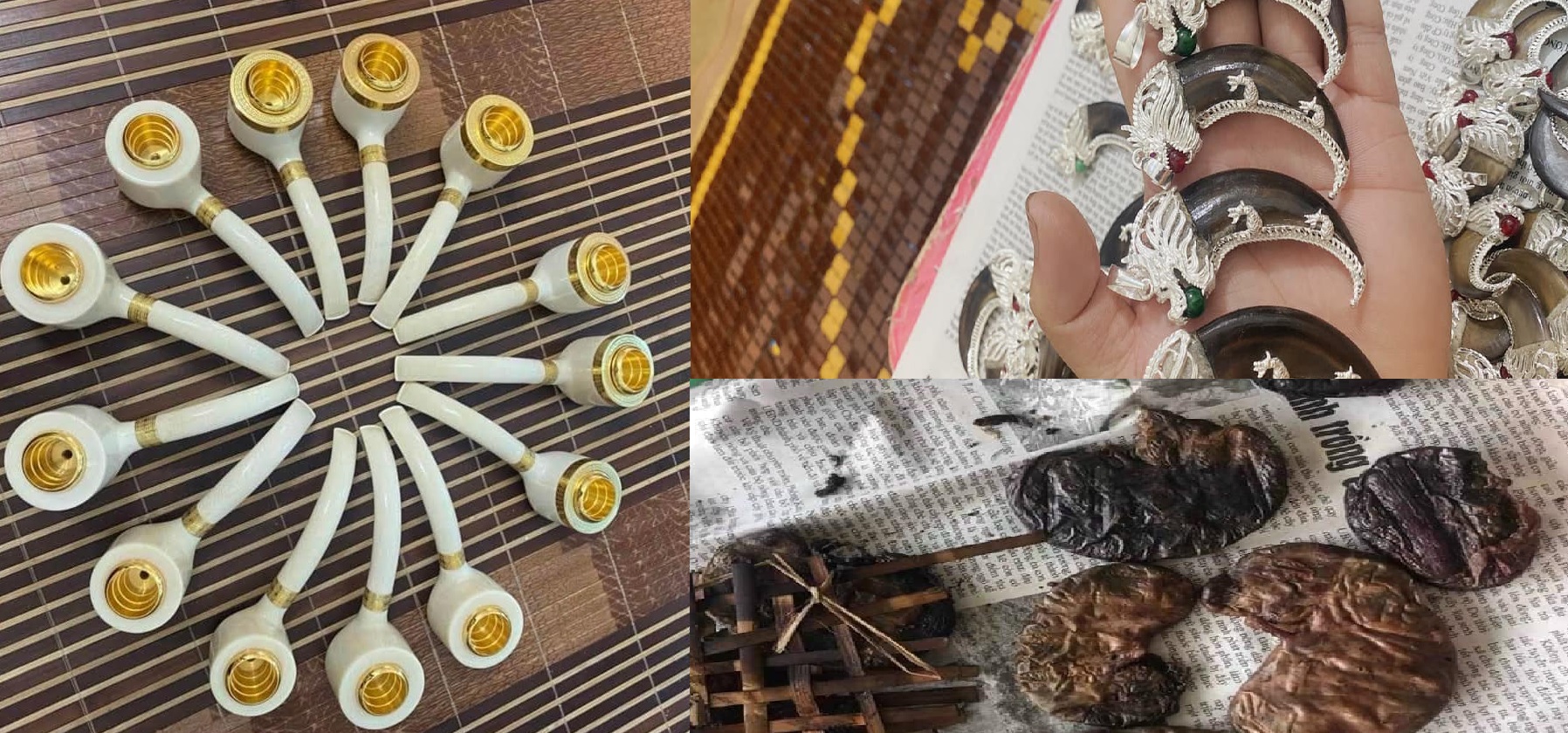 Xử phạt hàng trăm triệu đồng với hành vi bán động vật hoang dã trên mạng Xử phạt hàng trăm triệu đồng với hành vi bán động vật hoang dã trên mạng