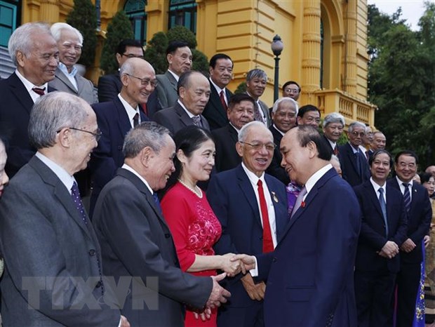 Chu tich nuoc: Ton su trong dao la cot cach con nguoi Viet Nam hinh anh 1
