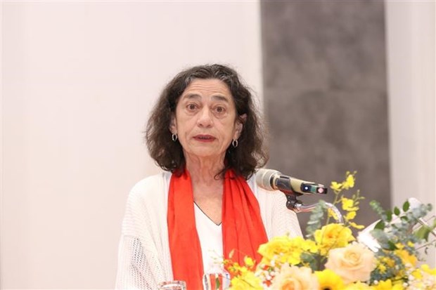 Bảo vệ hòa bình, ổn định, công bằng cho tất cả người dân trên thế giới hình ảnh 3 Bao ve hoa binh, on dinh, cong bang cho tat ca nguoi dan tren the gioi hinh anh 3