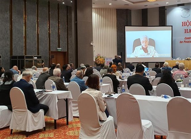 Bảo vệ hòa bình, ổn định, công bằng cho tất cả người dân trên thế giới hình ảnh 4 Bao ve hoa binh, on dinh, cong bang cho tat ca nguoi dan tren the gioi hinh anh 4