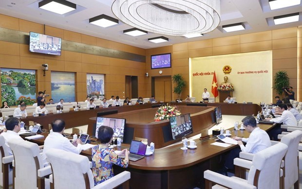 Ủy ban Thường vụ Quốc hội sẽ xem xét nhiều vấn đề quan trọng vào 28/11 hình ảnh 1 Uy ban Thuong vu Quoc hoi se xem xet nhieu van de quan trong vao 28/11 hinh anh 1