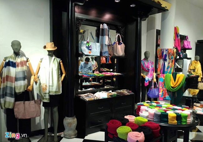 Khong co ‘thanh phan lua’, san pham cua Khaisilk lam bang gi? hinh anh 1