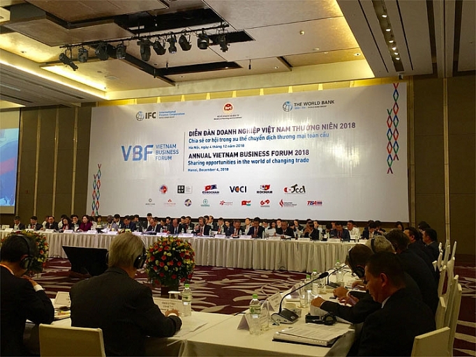 VBF 2018: Chia sẻ cơ hội trong xu thế chuyển dịch thương mại toàn cầu vbf 2018 chia se co hoi trong xu the chuyen dich thuong mai toan cau