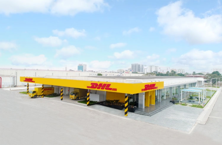 dhl express opening the largest service center in hanoi