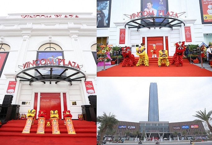 Vincom đưa vào hoạt động 5 trung tâm thương mại chào đón Giáng sinh 2018 vincom dua vao hoat dong 5 trung tam thuong mai chao don giang sinh 2018