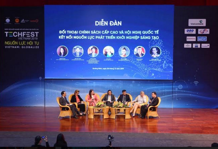 dien dan doi thoai chinh sach cap cao ket noi nguon luc phat trien khoi nghiep sang tao