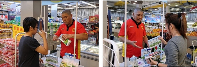 Sữa tươi organic của Vinamilk “bắt sóng” người tiêu dùng Singapore sua tuoi organic cua vinamilk bat song nguoi tieu dung singapore