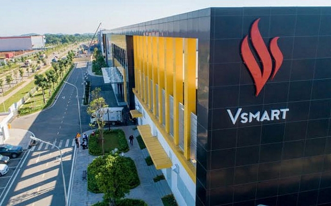 Dây chuyền sản xuất TV Vsmart hiện đại cỡ nào? day chuyen san xuat tv vsmart hien dai co nao