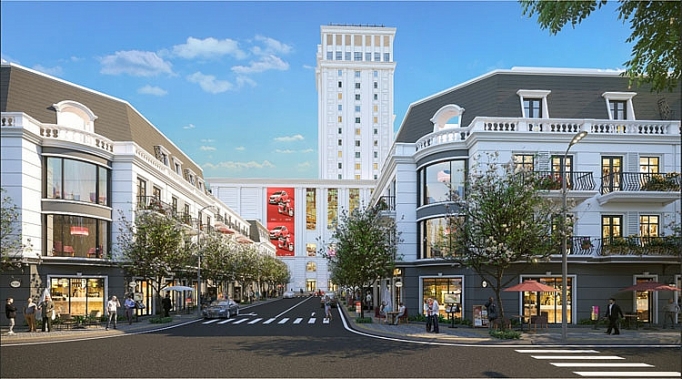 vingroup chinh thuc ra mat vincom shophouse ha giang