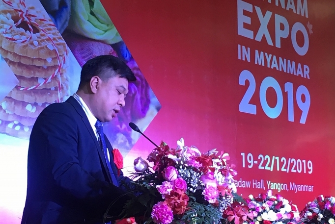 Hội chợ hàng Việt Nam tại Myanmar: Đưa hàng Việt tiến sâu vào thị trường Myanmar hoi cho hang viet nam tai myanmar dua hang viet tien sau vao thi truong myanmar