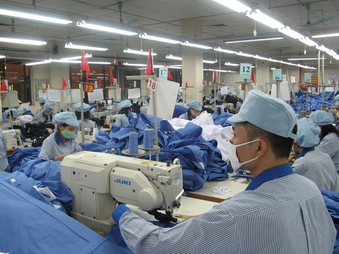 Ngành dệt may: Hướng đến mục tiêu xuất khẩu 60 tỷ USD nganh det may huong den muc tieu xuat khau 60 ty usd 130391