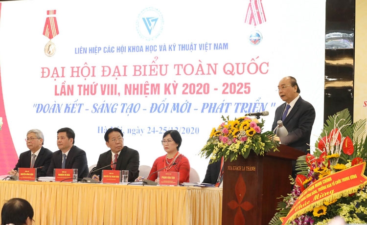 Ông Phan Xuân Dũng trở thành tân Chủ tịch Liên hiệp Hội Việt Nam nhiệm kỳ 2020-2025 ong phan xuan dung tro thanh tan chu tich lien hiep hoi viet nam nhiem ky 2020 2025
