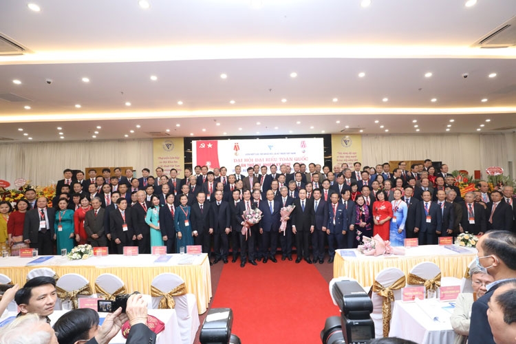 Ông Phan Xuân Dũng trở thành tân Chủ tịch Liên hiệp Hội Việt Nam nhiệm kỳ 2020-2025 ong phan xuan dung tro thanh tan chu tich lien hiep hoi viet nam nhiem ky 2020 2025