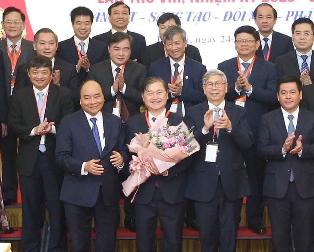 Ông Phan Xuân Dũng trở thành tân Chủ tịch Liên hiệp Hội Việt Nam nhiệm kỳ 2020-2025 ong phan xuan dung tro thanh tan chu tich lien hiep hoi viet nam nhiem ky 2020 2025