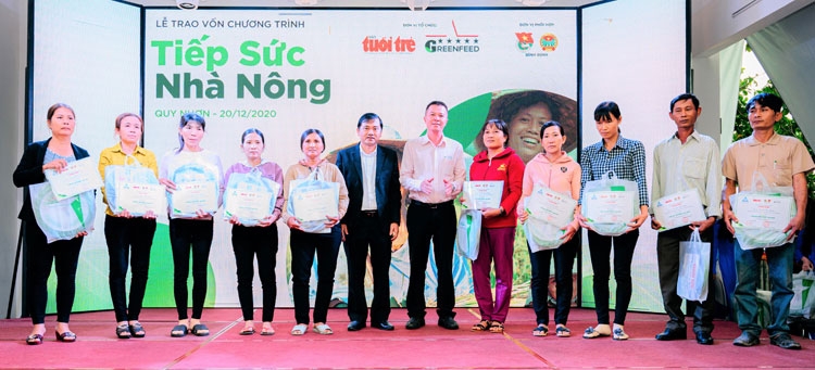 Hành trình “Tiếp sức nhà nông” 2020 của GREENFEED Việt Nam hanh trinh tiep suc nha nong 2020 cua greenfeed viet nam