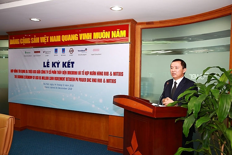 PV Power tổ chức lễ ký kết hợp đồng tín dụng tái cấu trúc Nhà máy Thủy điện Đakrinh trị giá 95 triệu USD PV Power tổ chức lễ ký kết hợp đồng tín dụng tái cấu trúc Nhà máy Thủy điện Đakrinh trị giá 95 triệu USD