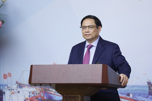 Thủ tướng: Chống khai thác hải sản bất hợp pháp vì lợi ích của ngư dân hình ảnh 3 Thu tuong: Chong khai thac hai san bat hop phap vi loi ich cua ngu dan hinh anh 3