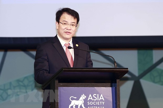 Chủ tịch Quốc hội dự Diễn đàn hợp tác kinh tế Việt Nam-Australia hình ảnh 3 Chu tich Quoc hoi du Dien dan hop tac kinh te Viet Nam-Australia hinh anh 3