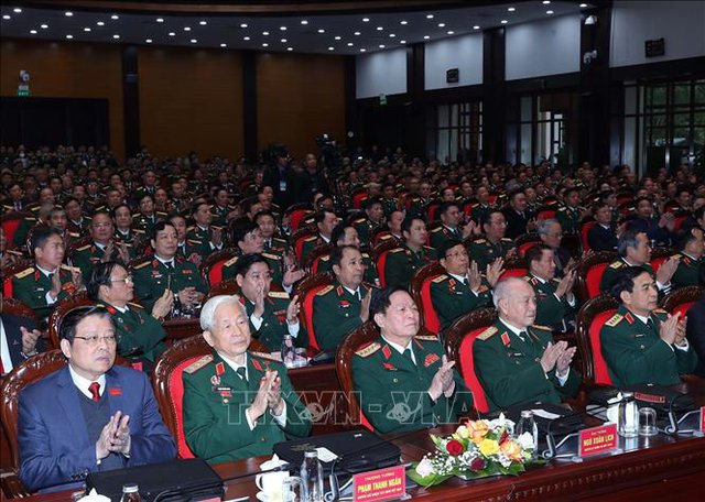 Phát biểu của Tổng Bí thư Nguyễn Phú Trọng tại Đại hội đại biểu toàn quốc Hội Cựu chiến binh Việt Nam lần thứ VII - Ảnh 2. Phát biểu của Tổng Bí thư Nguyễn Phú Trọng tại Đại hội đại biểu toàn quốc Hội Cựu chiến binh Việt Nam lần thứ VII - Ảnh 2.