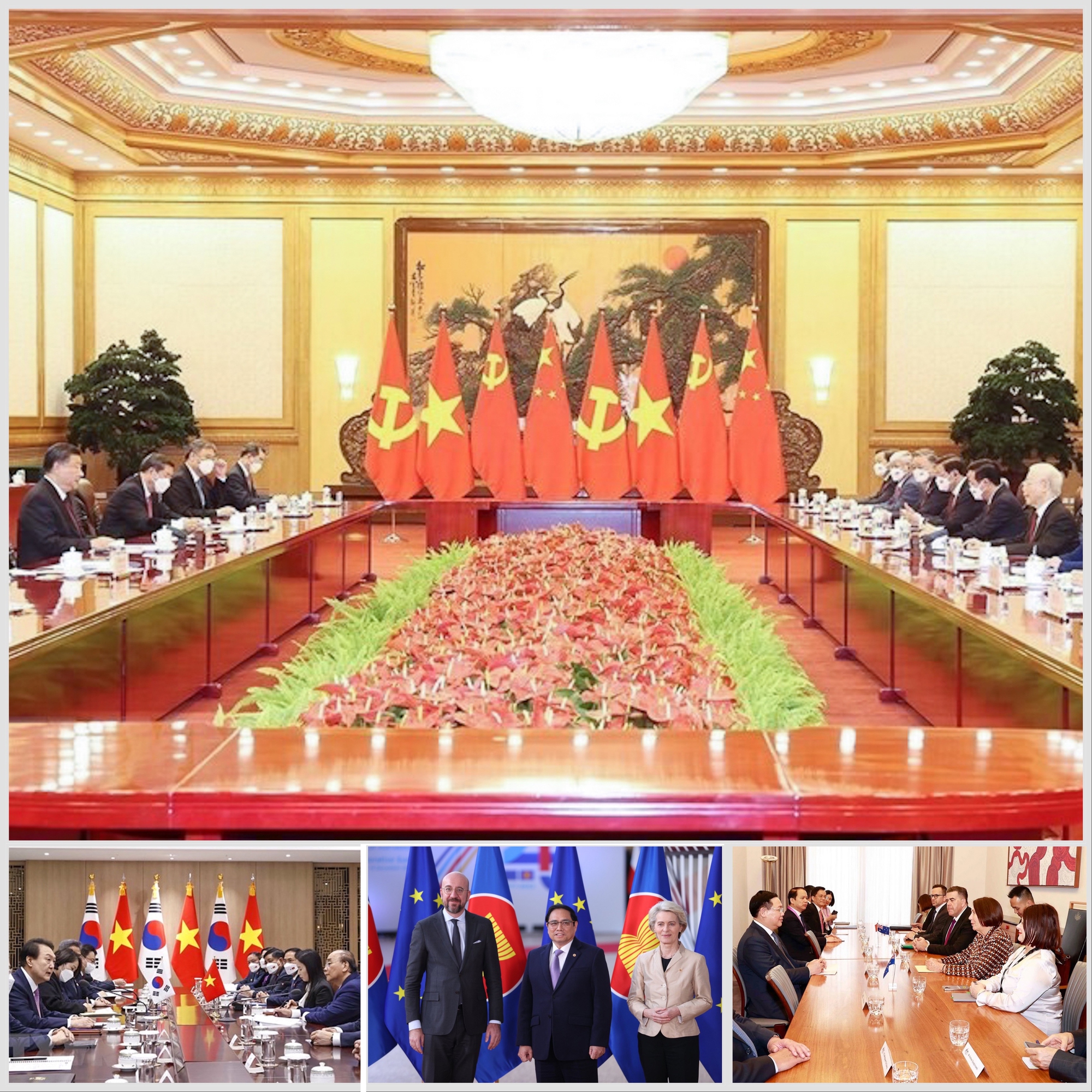 10 DẤU ẤN VÀ SỰ KIỆN NỔI BẬT NĂM 2022 - Ảnh 9. 10 DẤU ẤN VÀ SỰ KIỆN NỔI BẬT NĂM 2022 - Ảnh 9.