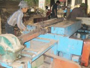 Vĩnh Phúc: Hỗ trợ cơ sở ứng dụng máy móc vào sản xuất