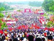 Giỗ Tổ Hùng Vương - Lễ hội Đền Hùng 2015: Trăm con trông về nguồn cội