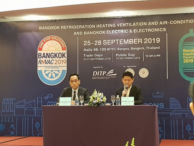Triển lãm ngành điện lạnh và điện tử Bangkok: Cơ hội cho doanh nghiệp Việt ra thế giới trien lam nganh dien lanh va dien tu bangkok co hoi cho doanh nghiep viet ra the gioi