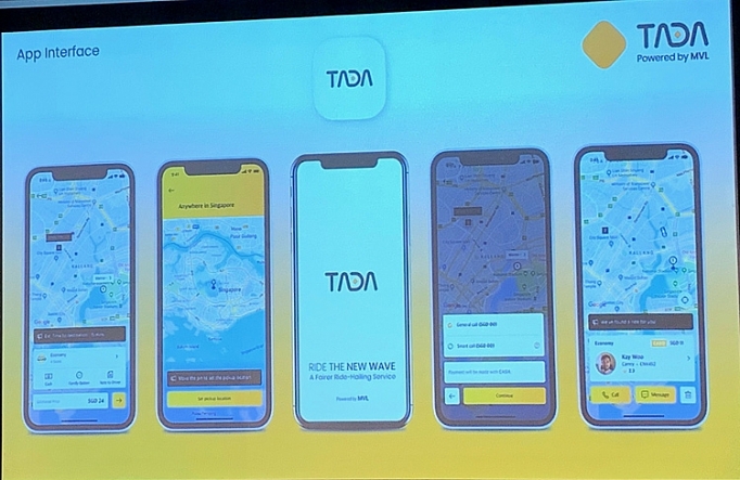 Thêm ứng dụng đặt xe mới vào thị trường Việt Nam - TADA them ung dung dat xe moi vao thi truong viet nam tada