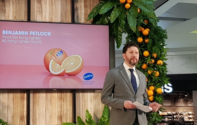 thuong hieu sunkist gia nhap thi truong viet nam voi san pham cam navel