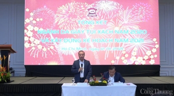 Ngành da giày ngày càng tham gia sâu vào chuỗi cung ứng toàn cầu