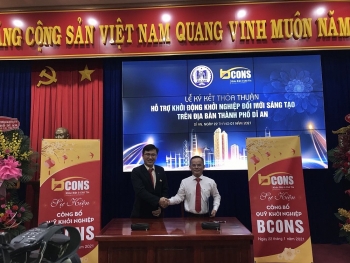 Bcons tài trợ 1 triệu USD cho TP. Dĩ An xây dựng hệ sinh thái khởi nghiệp