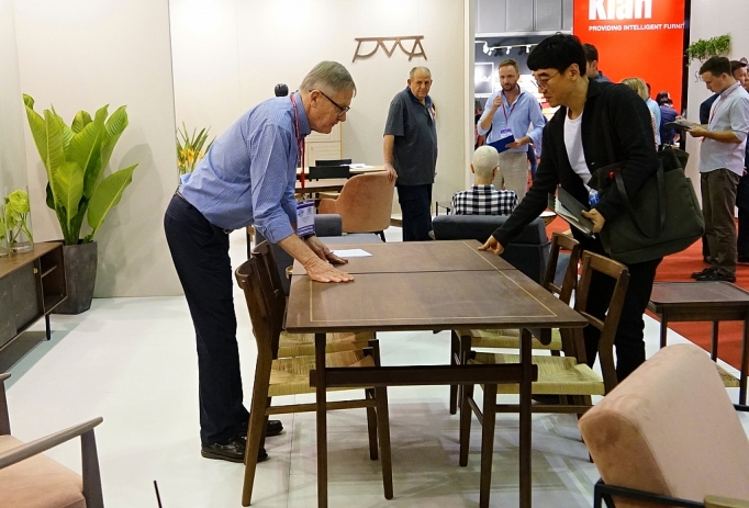 vifa expo 2019 thu hut 514 doanh nghiep nganh che bien go