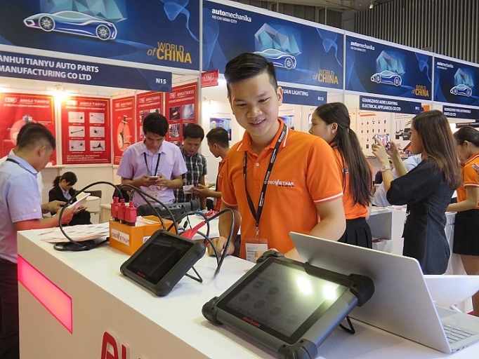 Khai mạc Automechanika 2019 phiên bản lần thứ 3 tại TP. Hồ Chí Minh khai mac automechanika 2019 phien ban lan thu 3 tai tp ho chi minh