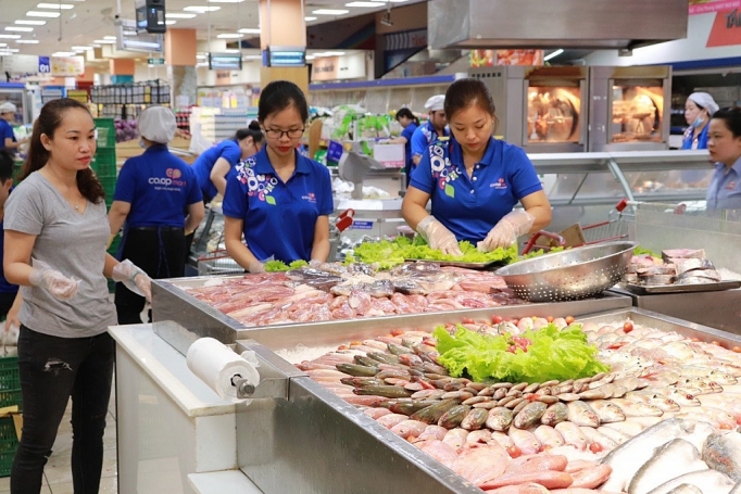 doanh so ban ra cua nhieu sieu thi tang vot bat chap dich ncov