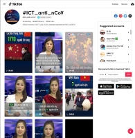 TikTok mở kênh chính thống cập nhật thông tin về dịch Covid-19