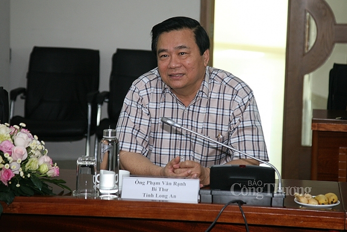 Bộ Công Thương sẽ phối hợp với Long An để đảm bảo tiến độ các dự án điện bo cong thuong se phoi hop voi long an de dam bao tien do cac du an dien