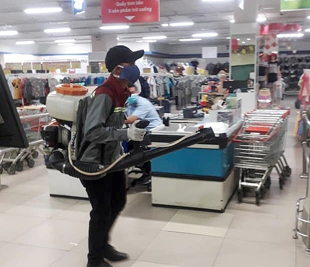 Siêu thị tung nhiều biện pháp phòng dịch Covid-19 sieu thi tung nhieu bien phap phong dich covid 19