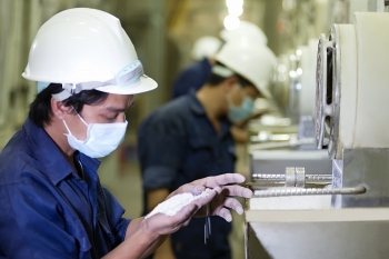 Tấp nập đơn hàng xuất khẩu