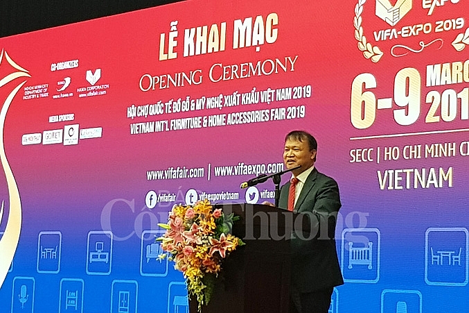 khai mac vifa expo 2019 tai tp ho chi minh
